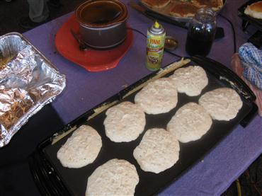 Wild River Pancake Breakfast